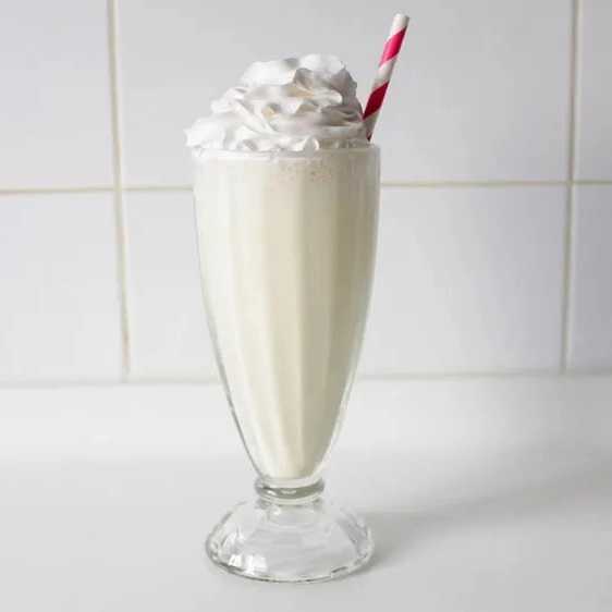 Fransız vanilyalı milkshake