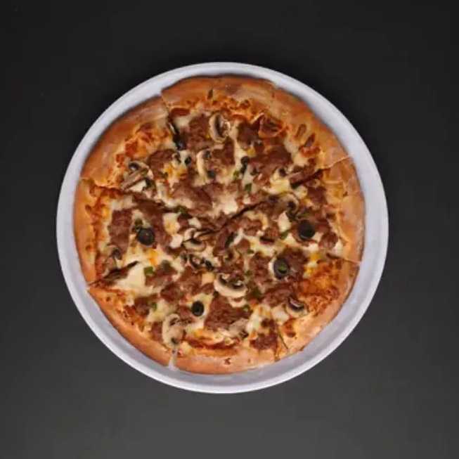 Gorgonzola pizzası