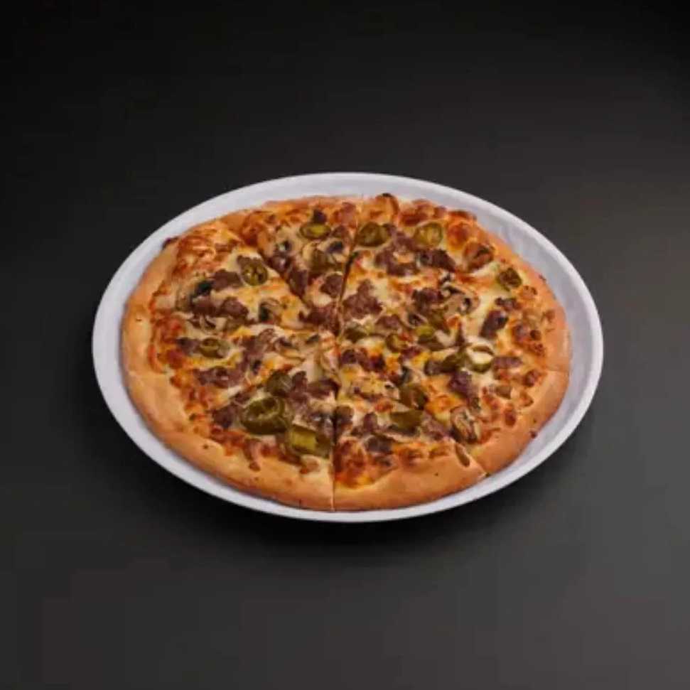 Jalopino Biftekli Pizza