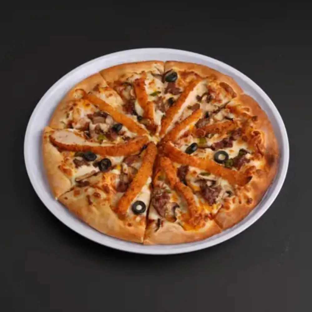 Çılgın Tavuklu Pizza