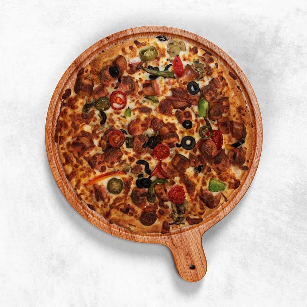 Choristo pizzası