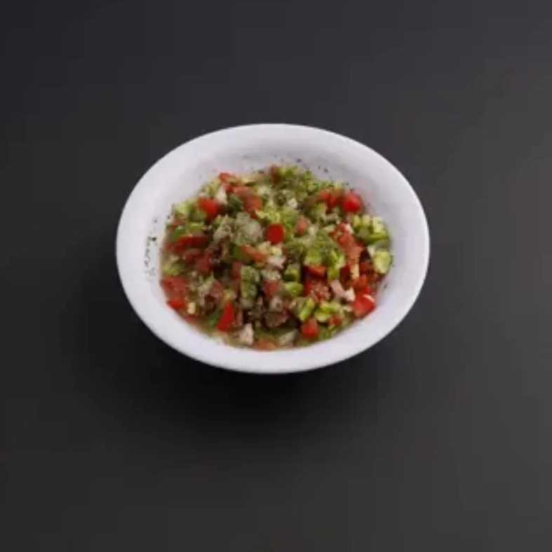 Şirazi salatası