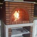 Implementation and construction of fireplaces, barbecues and modern brick facades in Lahijan