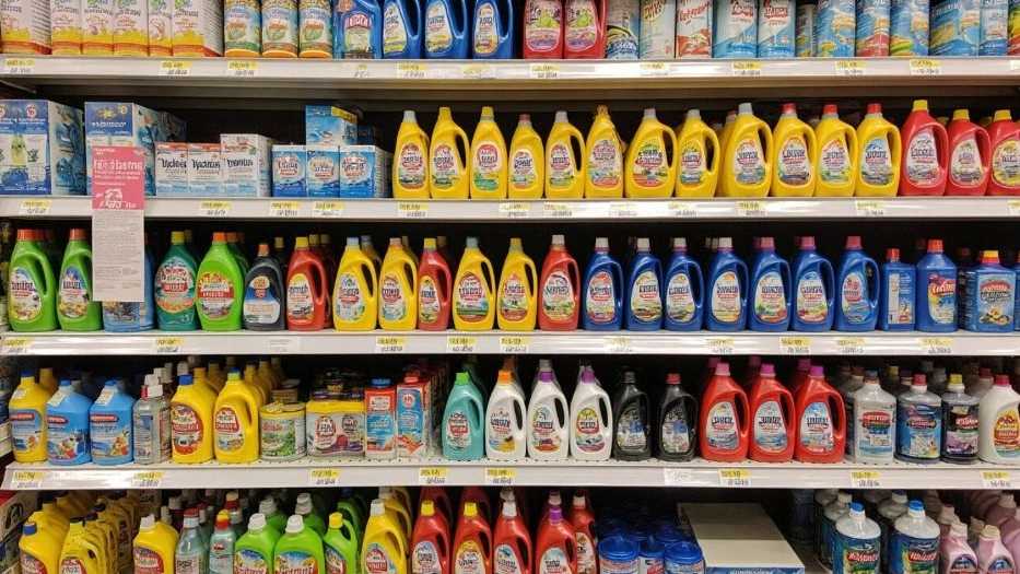 Pak Sayeh Health Company, production of industrial and household detergents in Shiraz