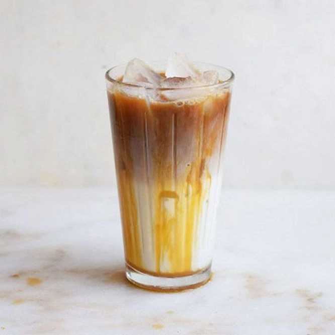Buzlu Karamelli Macchiato