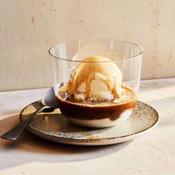Klasik affogato
