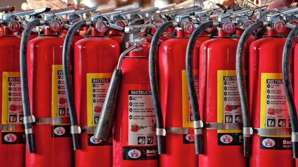 Panah Ayman, sale of fire safety equipment and stark floor gloves in Khuzestan