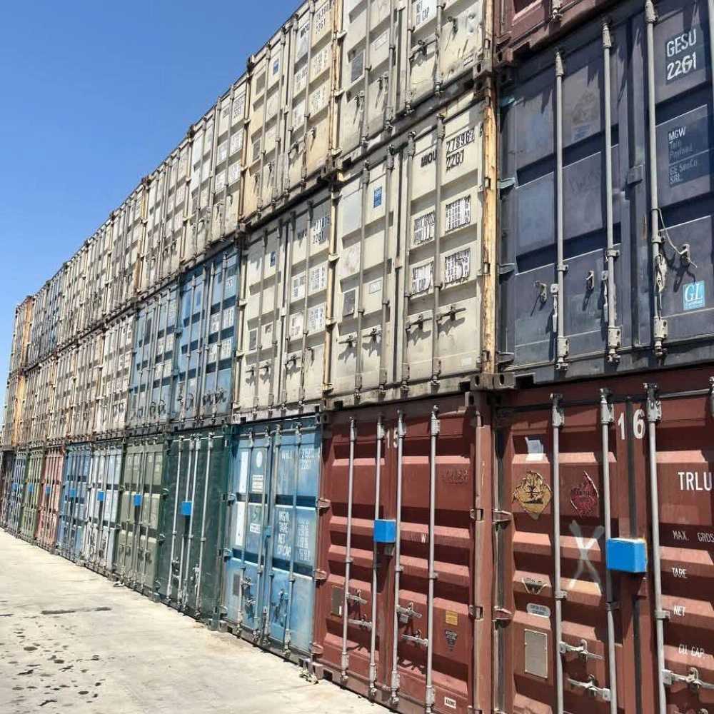 خرید کانتینر دست دوم