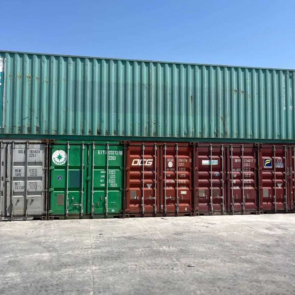 فروش کانتینر کارکرده