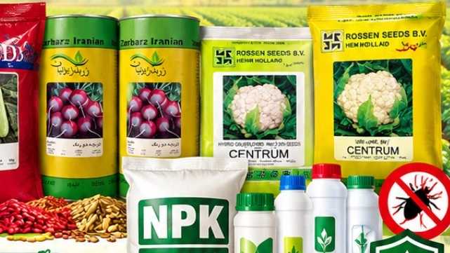Growing seed store, sale and distribution of agricultural seeds in Gorgan