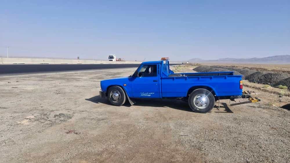 Towing services for accident and damaged cars in Kashan