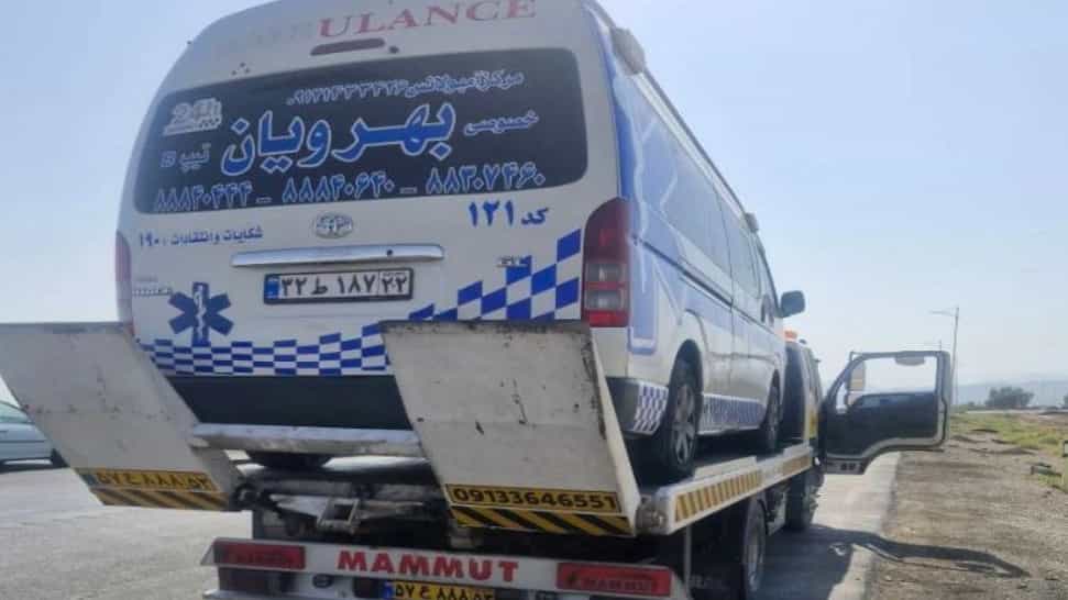 Road assistance and car transportation in Kashan routes with Pourasgari