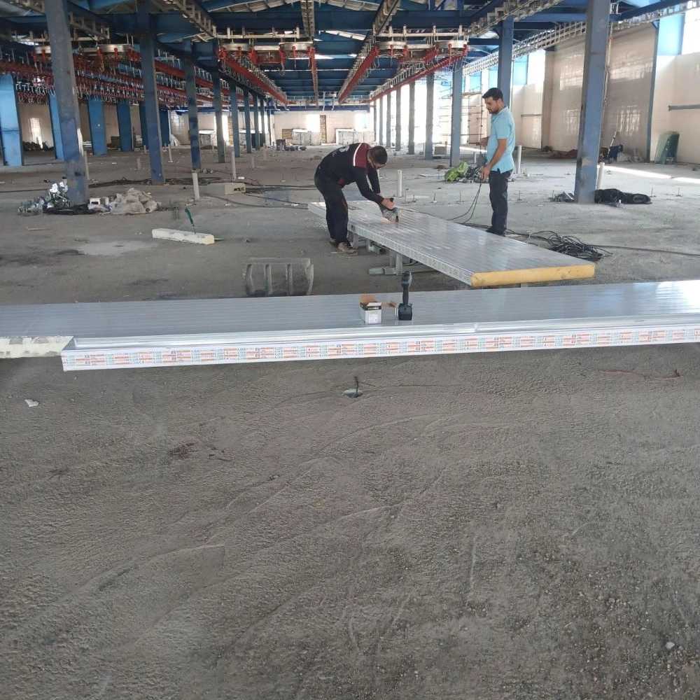 ساخت سردخانه صنعتی