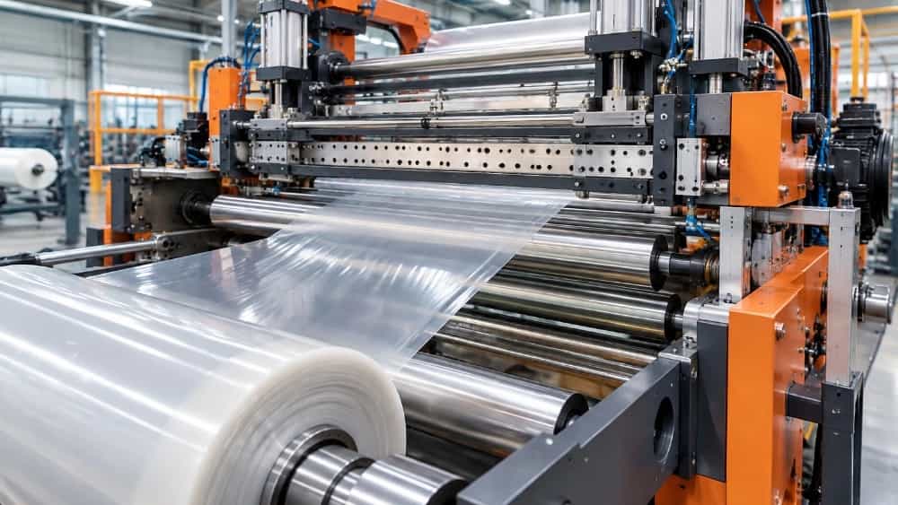 Direct purchase of sewing and perforating machine and nylon punch roll from the manufacturer