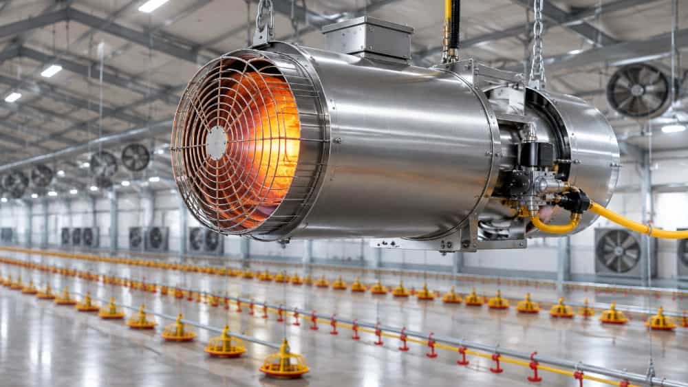 Buying a jet heater for poultry in Khuzestan province