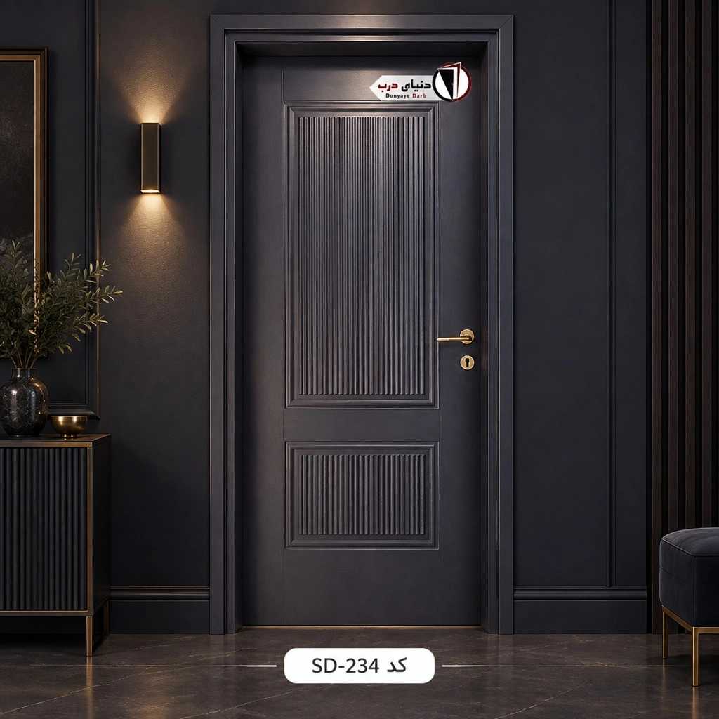 درب اتاقی MDF/PVC