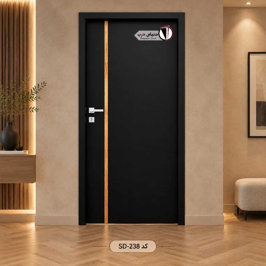 درب سرویس mdf/pvc