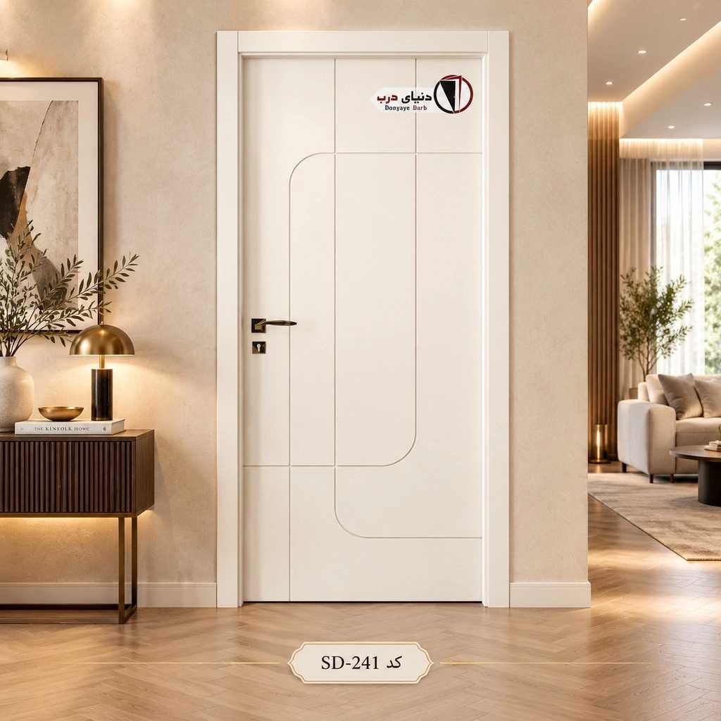درب اتاقی و سرویسی مقاوم به آب