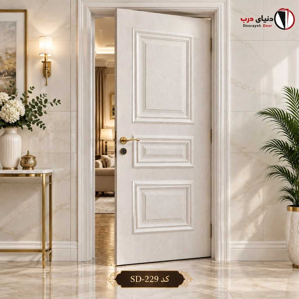 درب کلاسیک لوکس