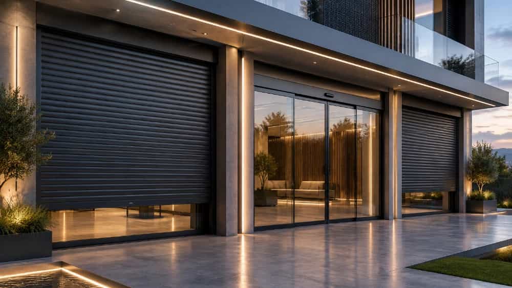 Electric shutter and automatic door specialized center in Damavand