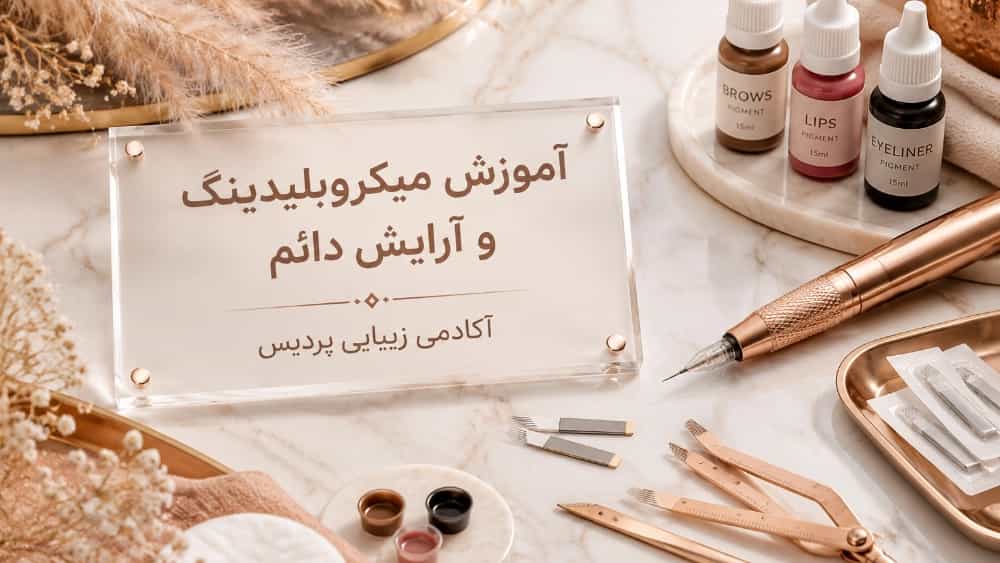 Microblading and permanent makeup training center in Bonab
