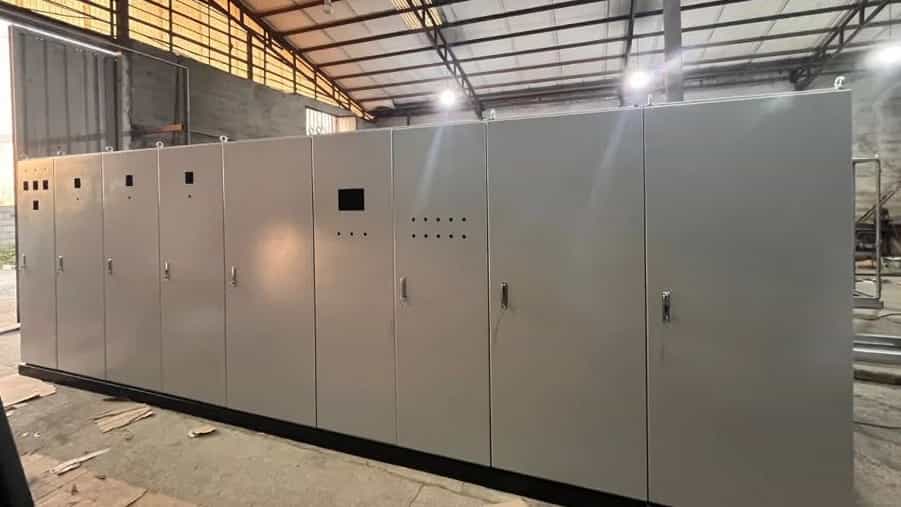 Designing and assembling electrical panels for rice mills and rice mills in the north