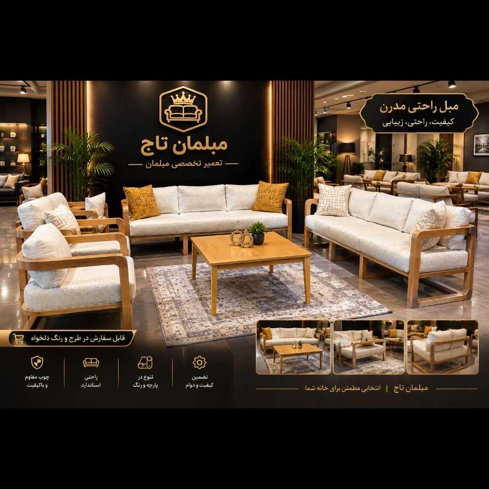 تعمیرات مبل در نیاوران تهران
