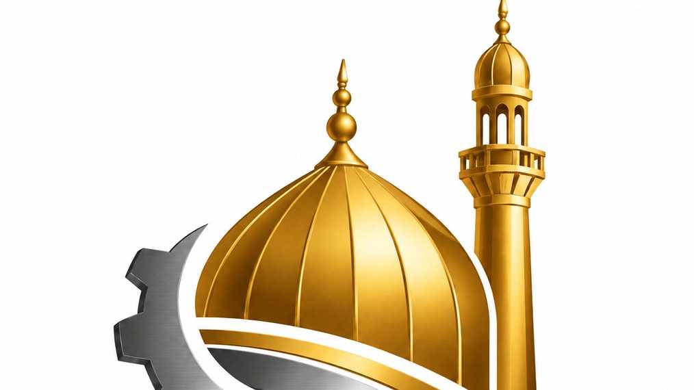 Ahmadi Metal Industries, designing the construction of the minaret and shrine dome in Mazandaran