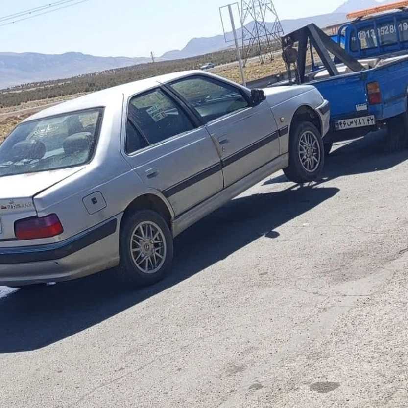 امداد خودرو یدک کش