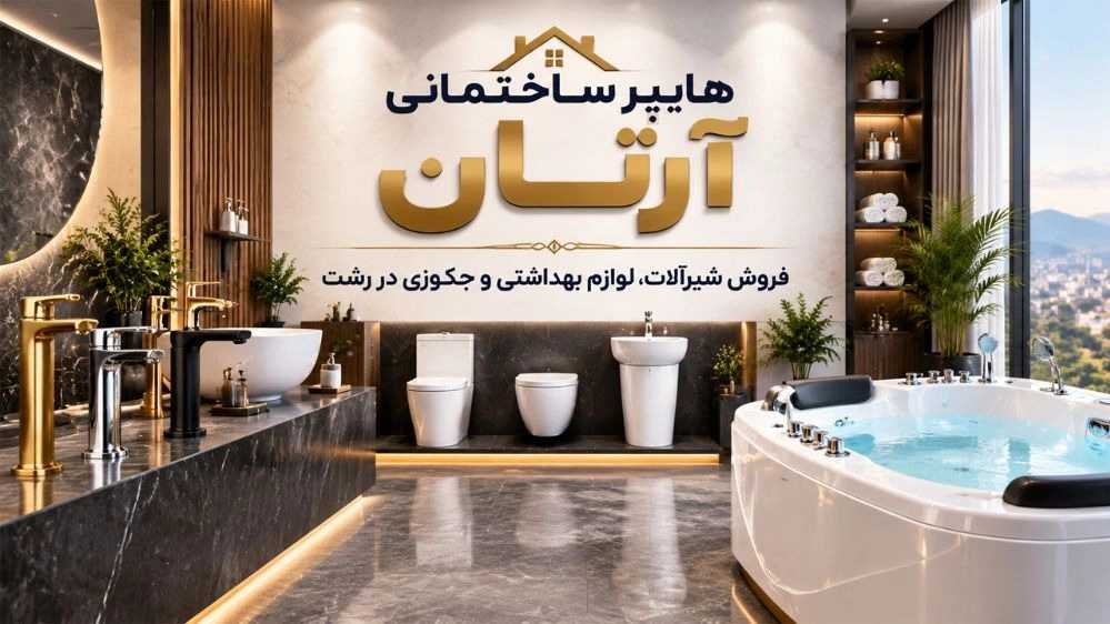 Artan Hyper Construction, Sale of Construction and Jacuzzi Health Supplies in Rasht
