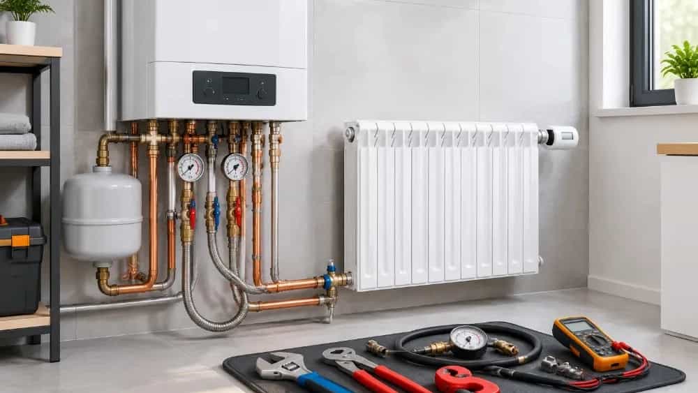 Installation and repair of packages, radiators and heaters in Nowshahr and Chalus