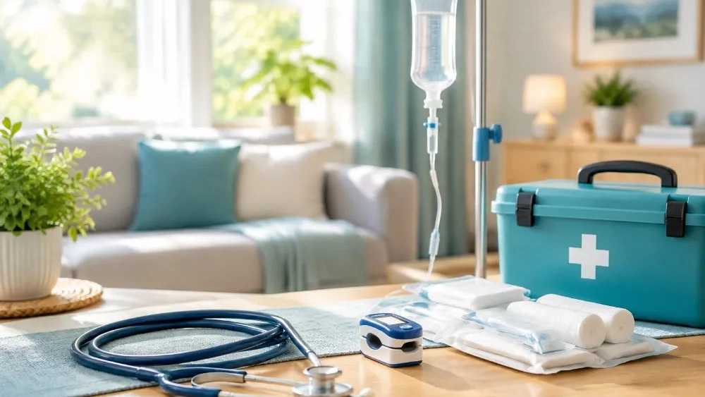 مرکز خدمات بالینی در منزل حیات