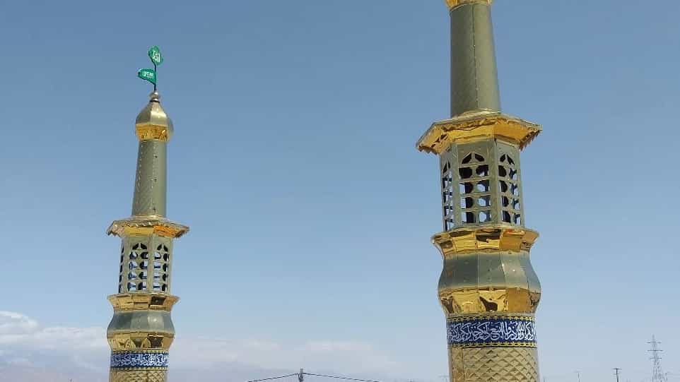 Design and construction of modern and traditional mosque minarets