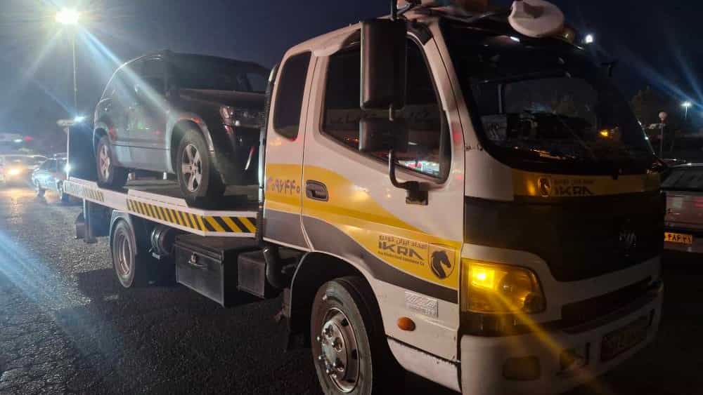 Cheap and reliable towing in Natanz and Kashan