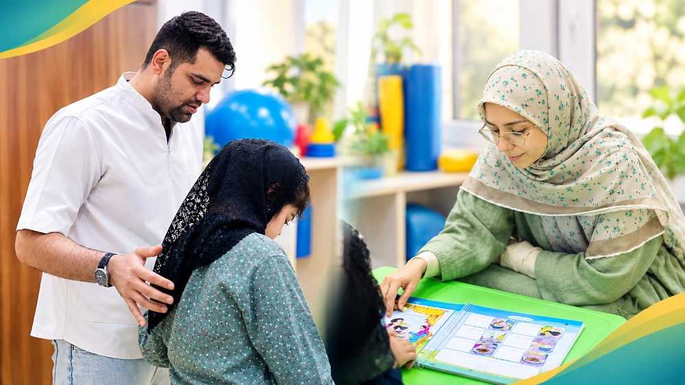 Therapist Abbas Khorsand Thabit's work in Varamin