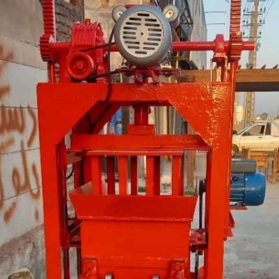 خرید دستگاه بلوک‌زنی اتوماتیک کرج