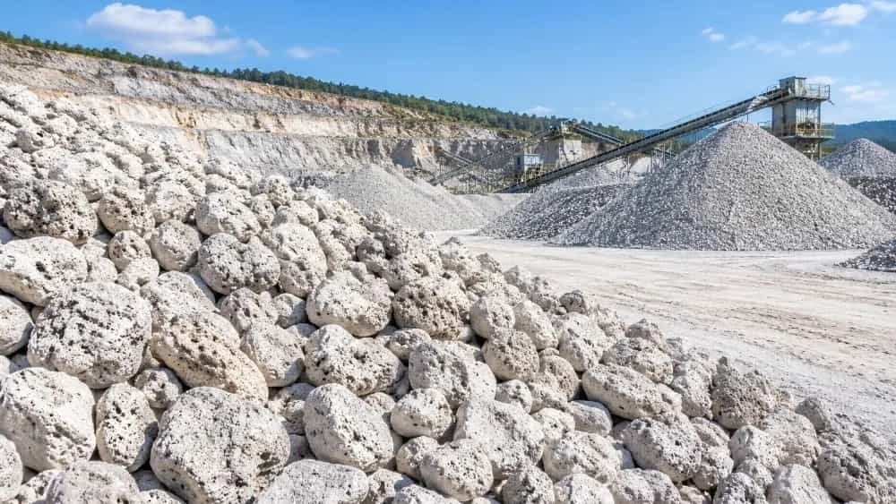 Buy mineral pumice of peas and almonds in Qorveh