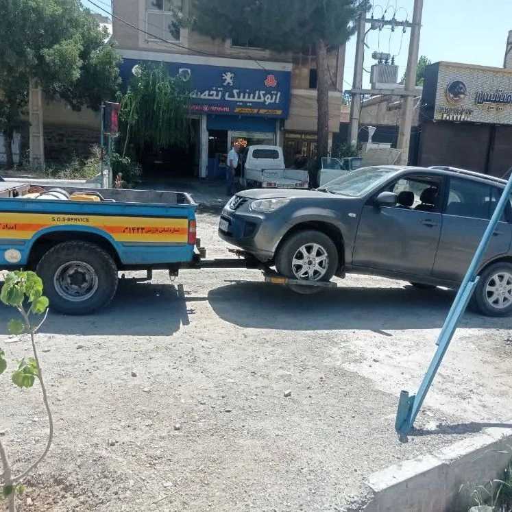 حمل خودرو تضمینی محدوده پردیس