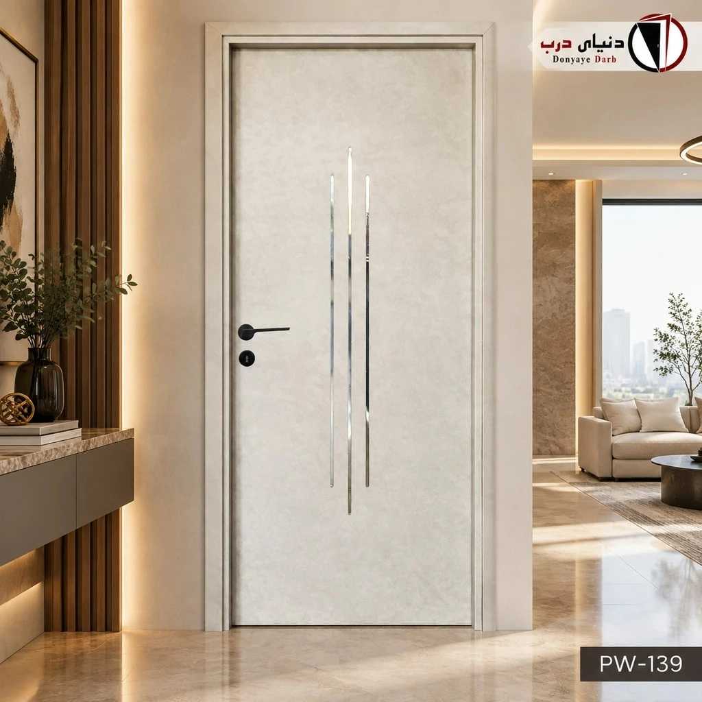 درب ضدآب سرویس بهداشتی