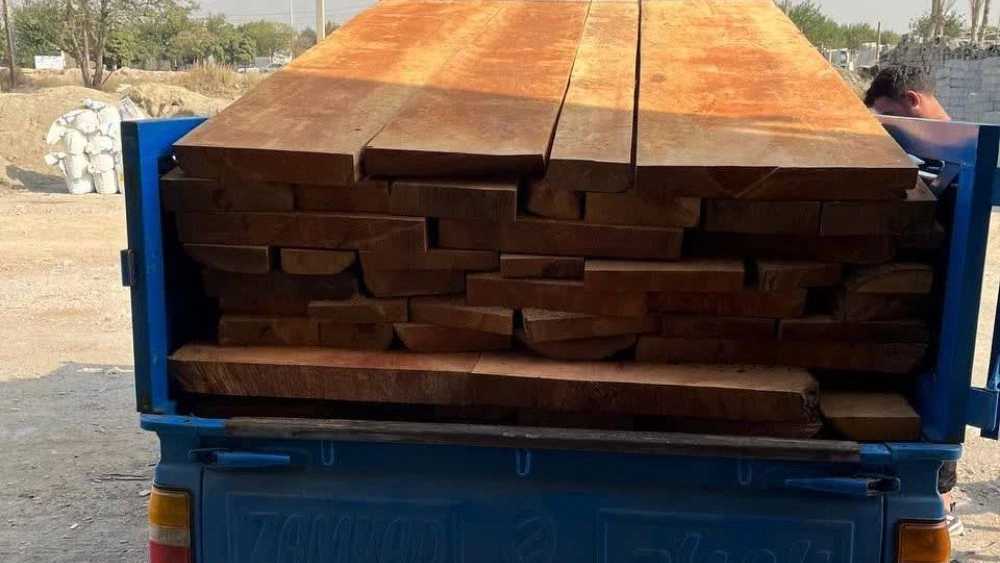 الوار چوب توسکا و ملچ