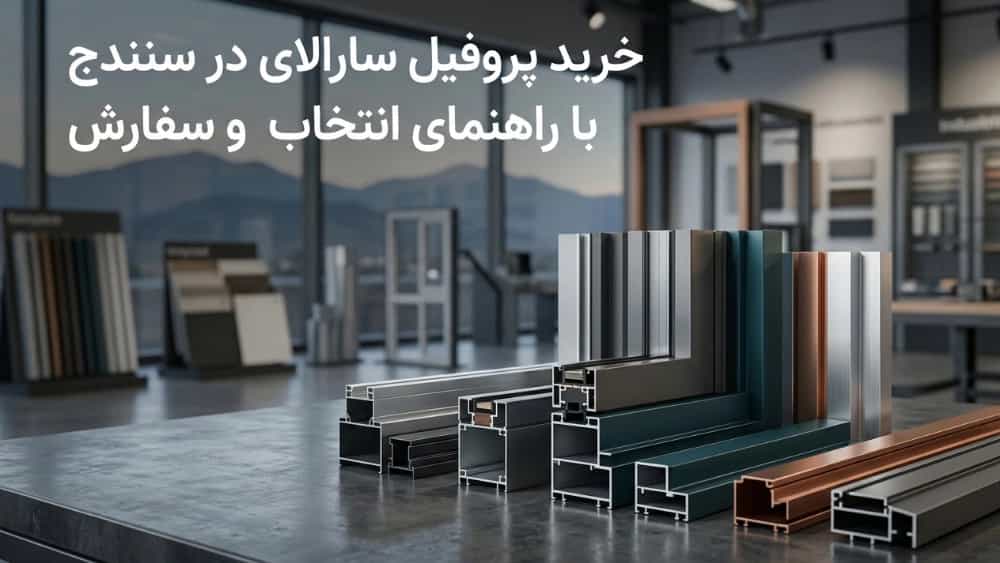 Buy Saralai profile in Sanandaj with selection and order guide