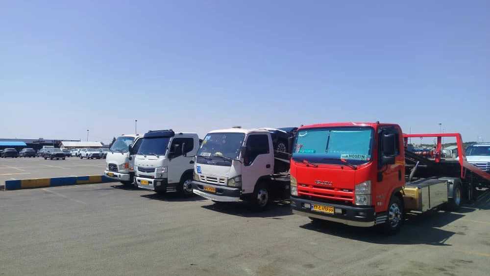 امداد خودرو تهران