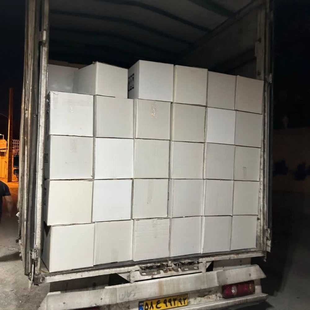 صادرات غنچه گل محمدی