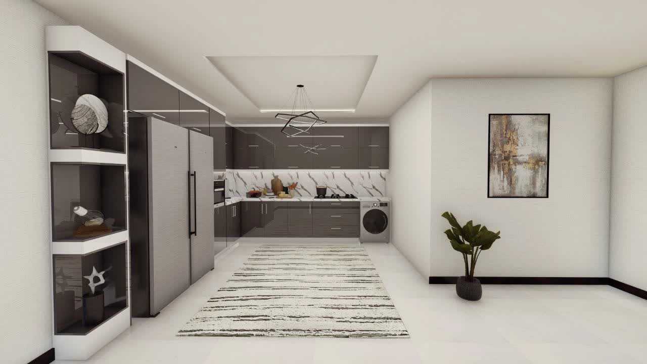 طراحی کابینت در محمودآباد