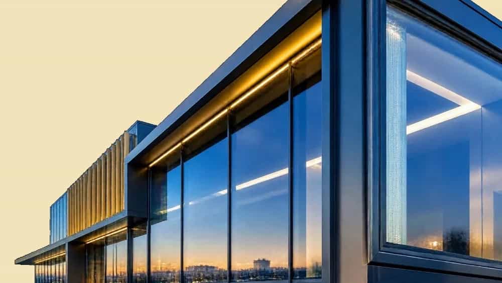Advantages of using Petrolline profile in double-glazed windows