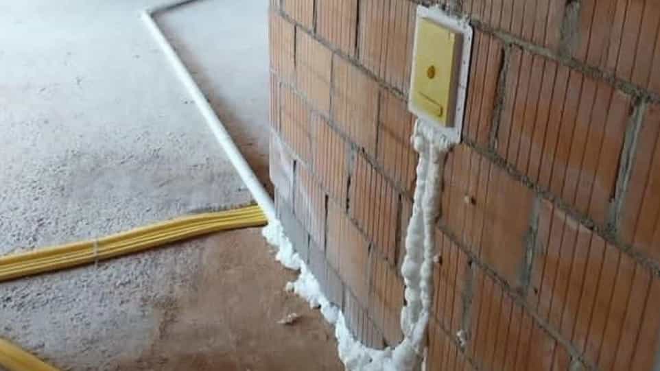 The implementation of central sweeping piping in Karaj