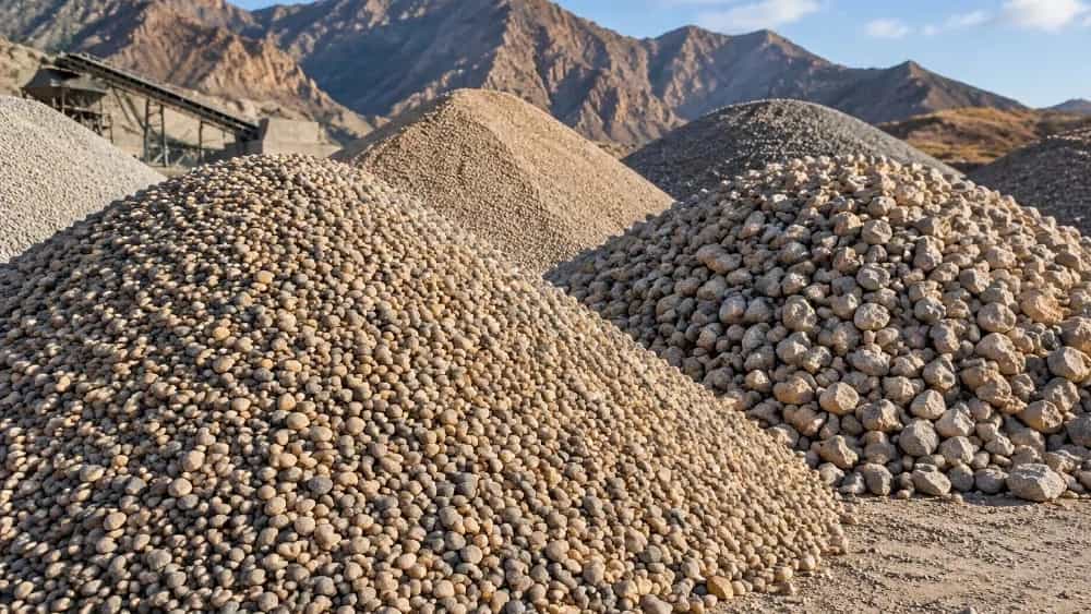 Şiraz'da bezelye ve badem kumu satış merkezi