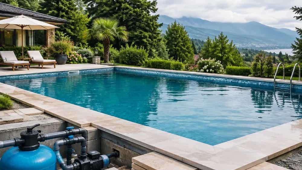 The cost of building a swimming pool in Shaheswar with Maysa Group