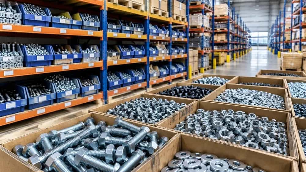 Wholesale distribution of bolts and nuts in Shadabad, Tehran, without intermediaries