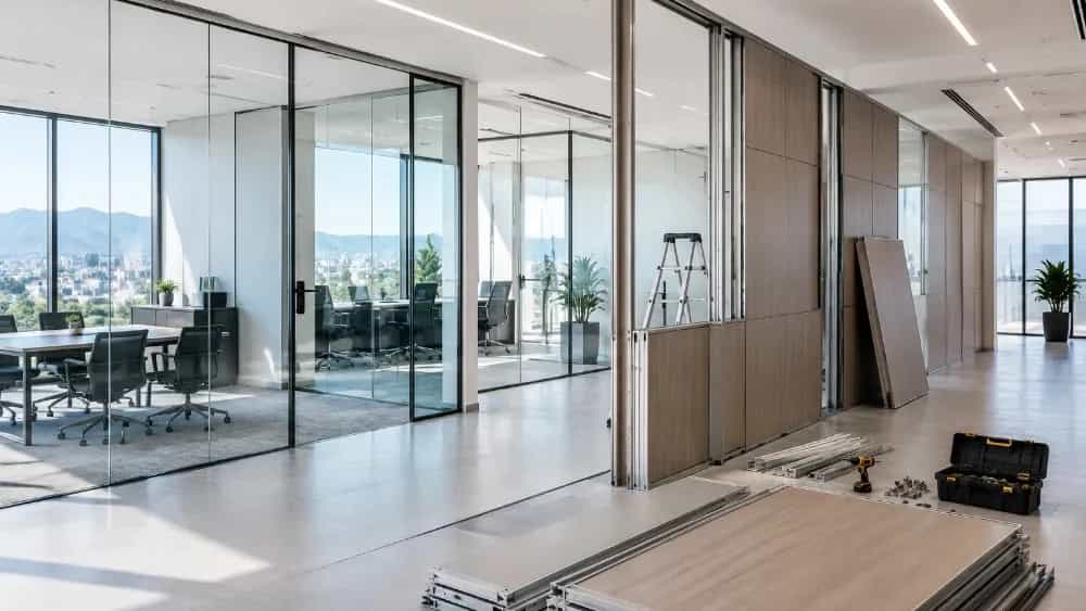 Hashtgerd'de her türlü ofis bölmelerinin taşınması